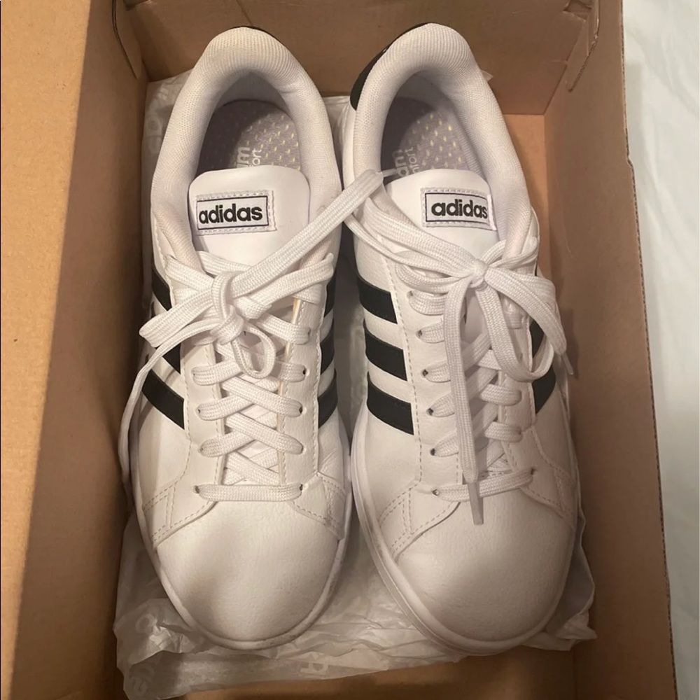 Adidas Grand Court Tennis Shoes